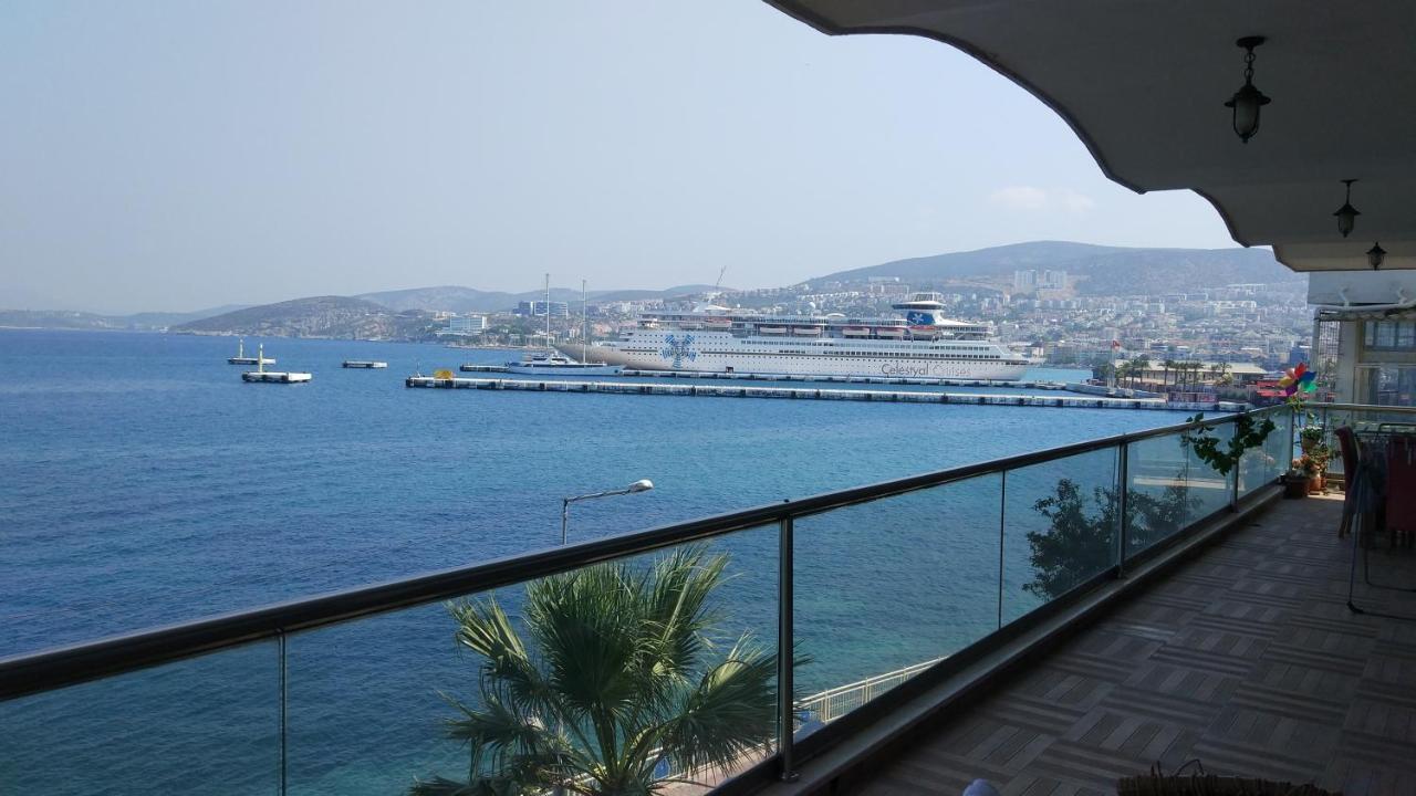 Amazing Seaview Flat Apartamento Kusadası Exterior foto