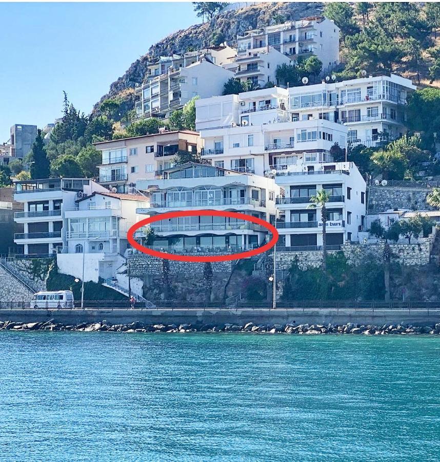 Amazing Seaview Flat Apartamento Kusadası Exterior foto