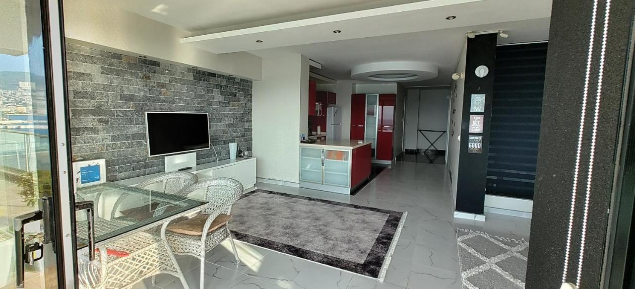 Amazing Seaview Flat Apartamento Kusadası Exterior foto