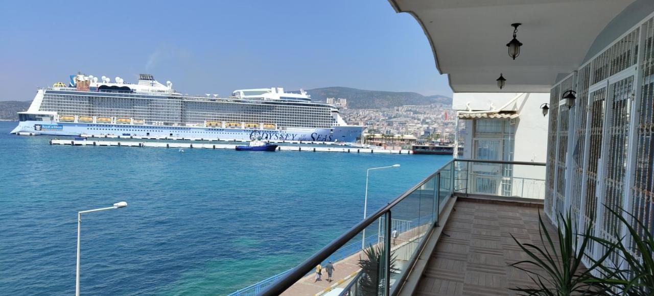 Amazing Seaview Flat Apartamento Kusadası Exterior foto