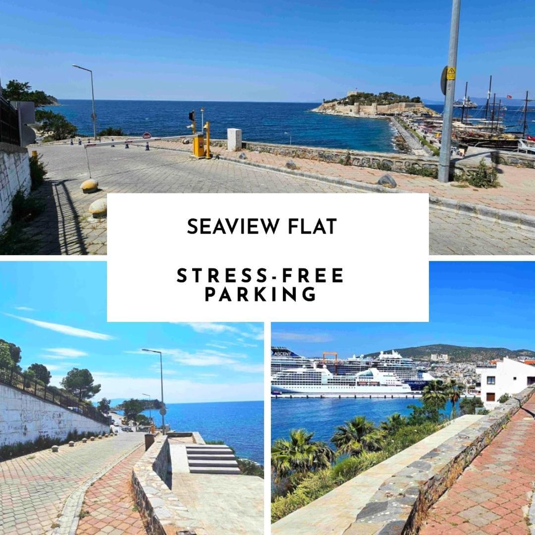 Amazing Seaview Flat Apartamento Kusadası Exterior foto